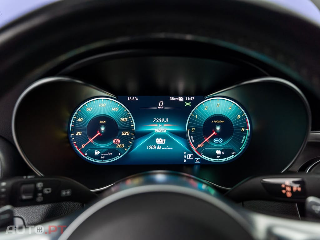 Mercedes-Benz C 300 de AMG Line