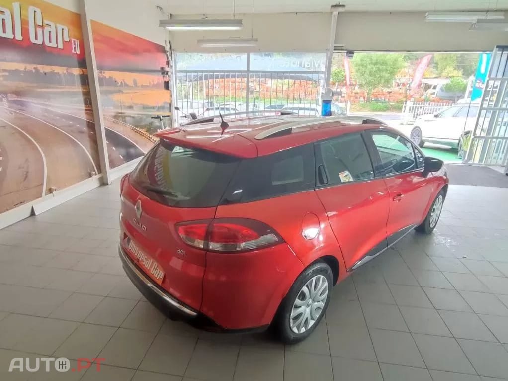 Renault Clio Sport Tourer 1.5 dCi Confort