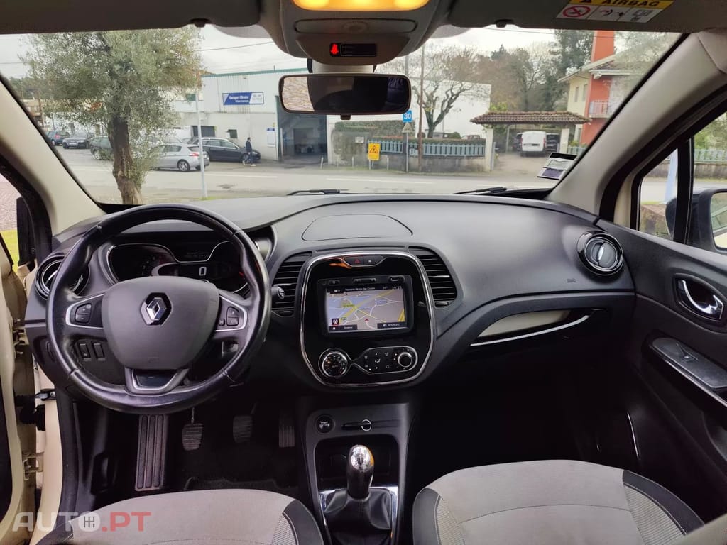 Renault Captur 0.9 TCE Exclusive