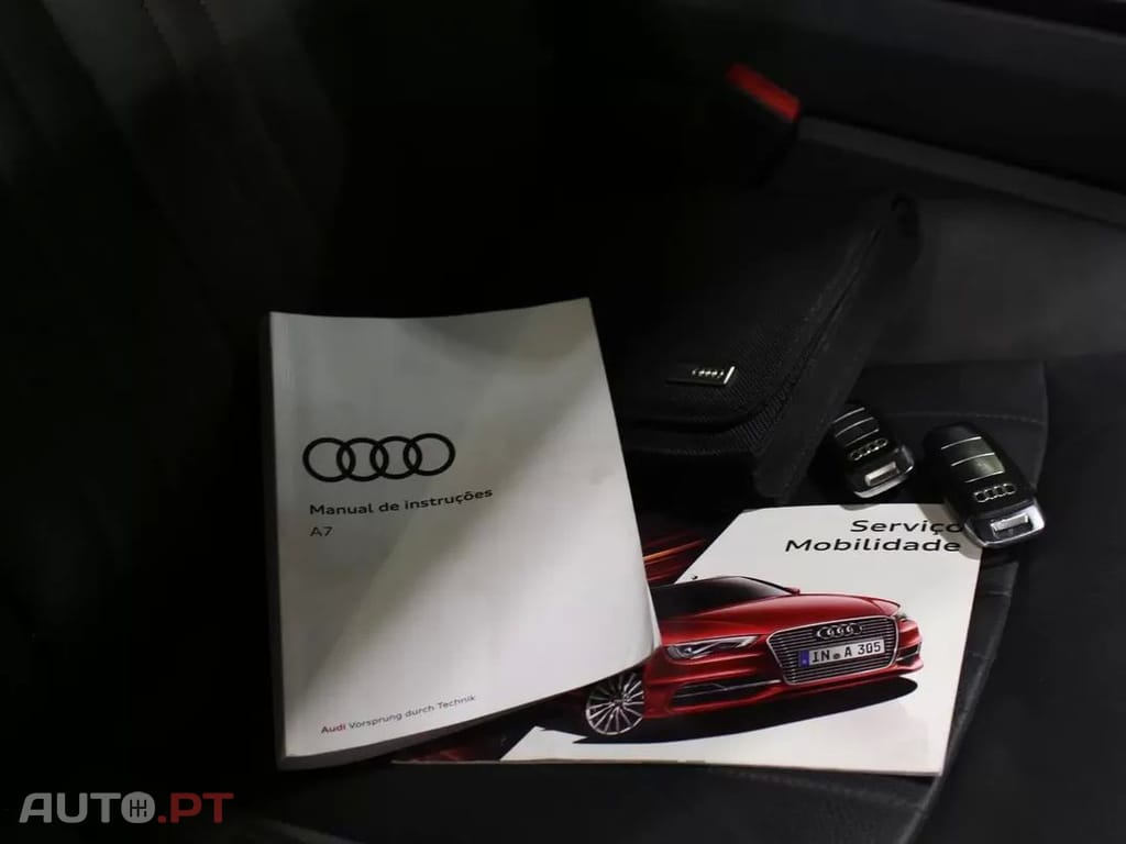 Audi A7 50 TDI V6 quattro Advance Tiptronic