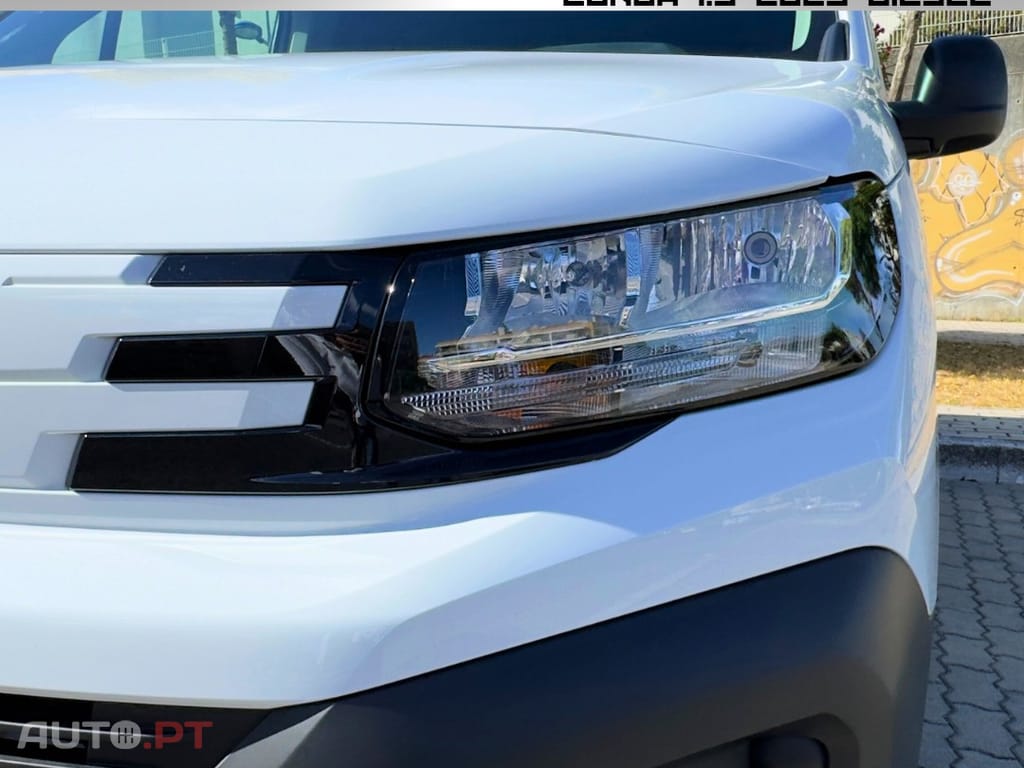 Peugeot Partner 1.5 BlueHDi Asphalt Longa
