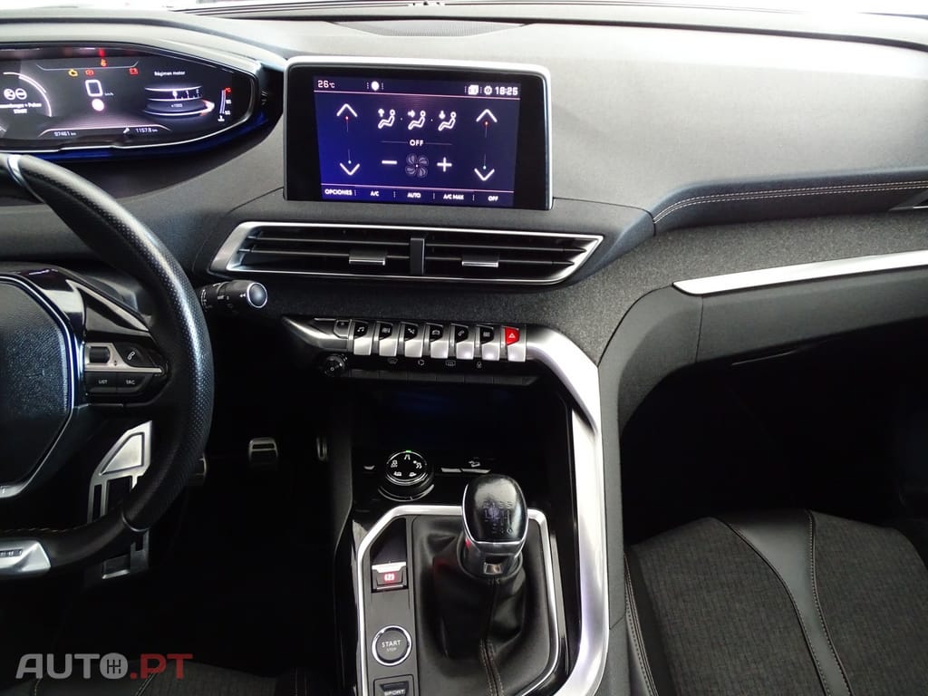 Peugeot 3008 2.0 BlueHDi GT Line Grip Control