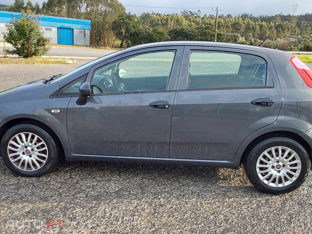 Fiat Punto 1.3 M-Jet Lounge S&S