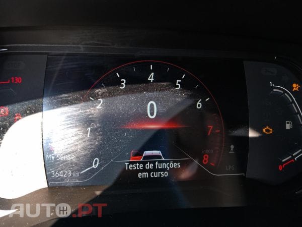 Renault Captur 1.0 TCe 100 Bi-Fuel techno