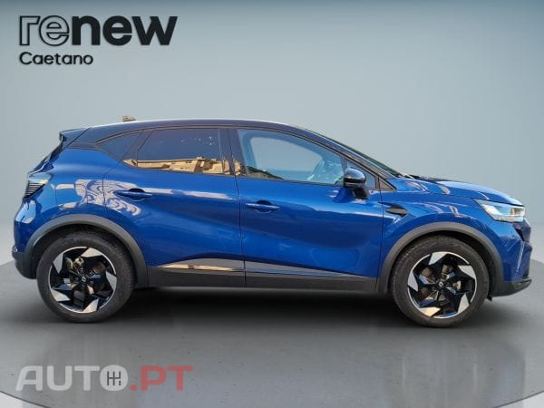 Renault Captur 1.0 TCe 100 Bi-Fuel techno