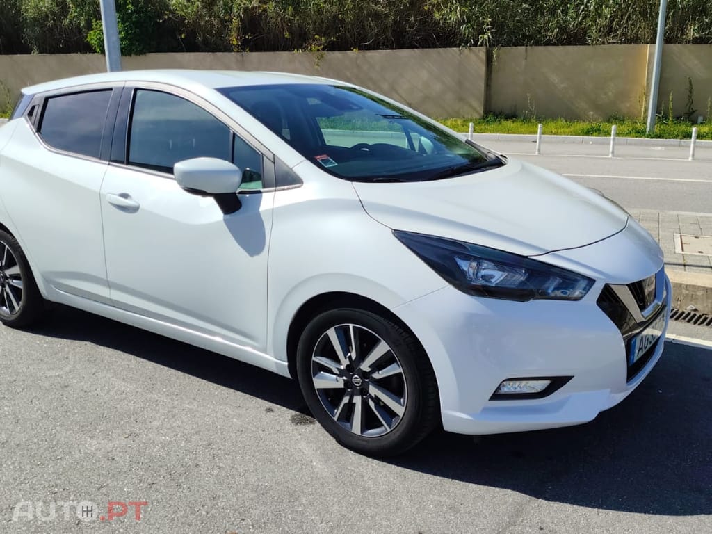 Nissan Micra Tekna