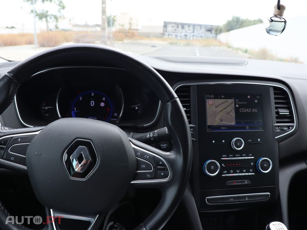 Renault Mégane Break DCI Energy GT-Line
