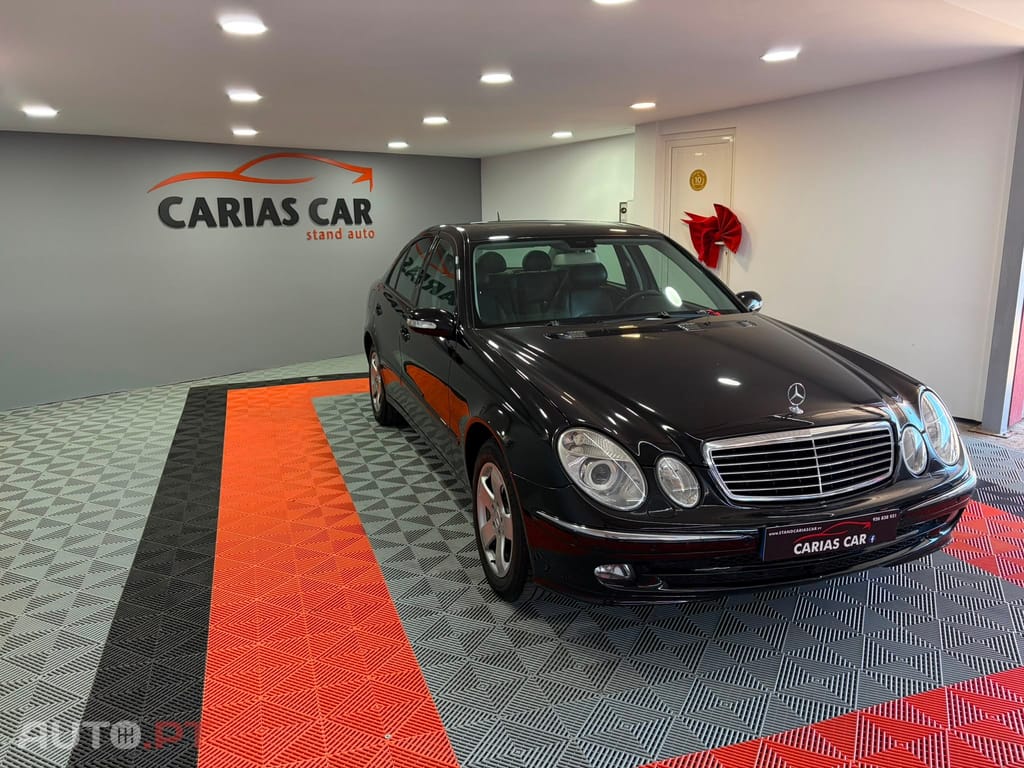 Mercedes-Benz E 200 CDI ELEGANCE Aut.