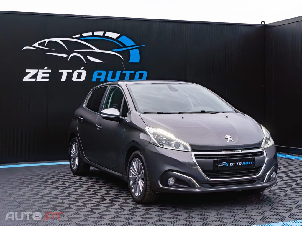 Peugeot 208 1.6 BlueHDi Allure