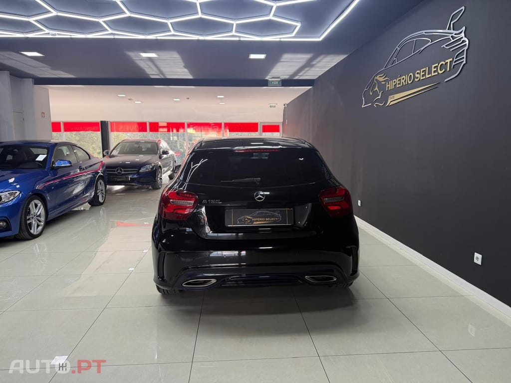Mercedes-Benz A 180 7G-DCT AMG Line