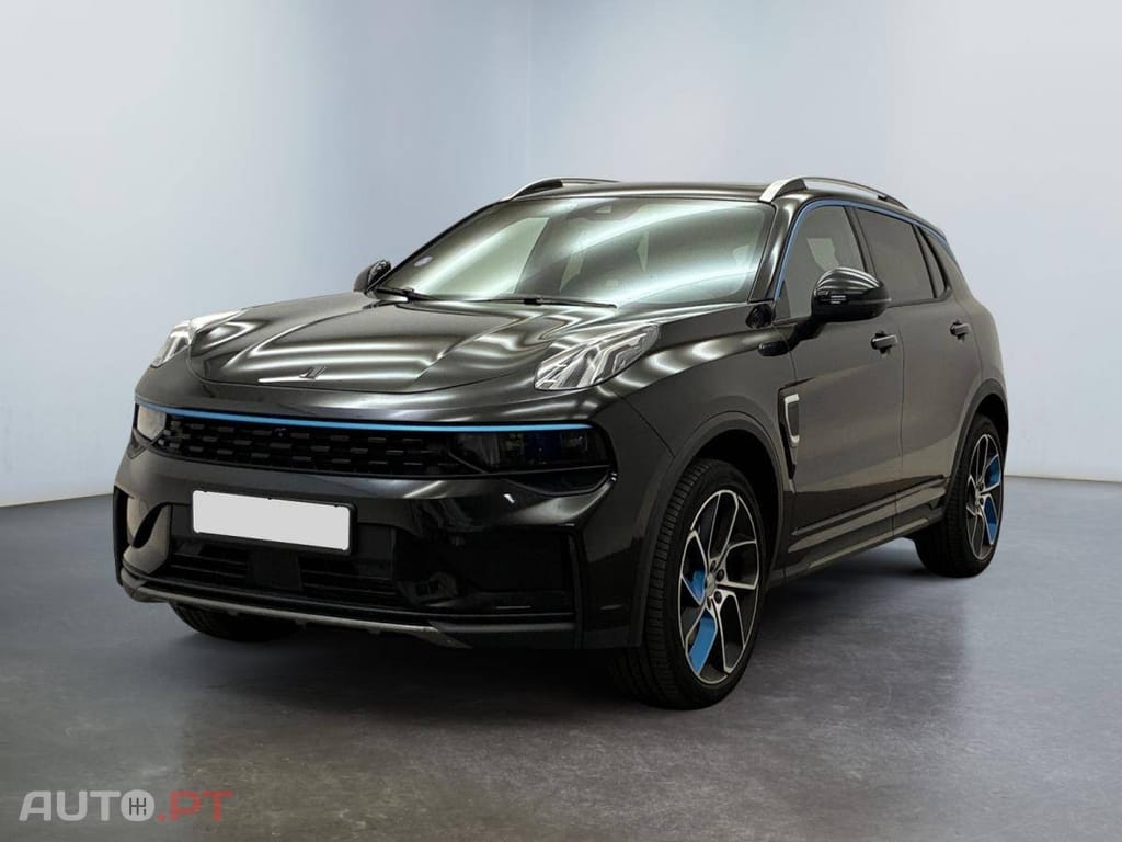 Lynk & Co 01 PHEV