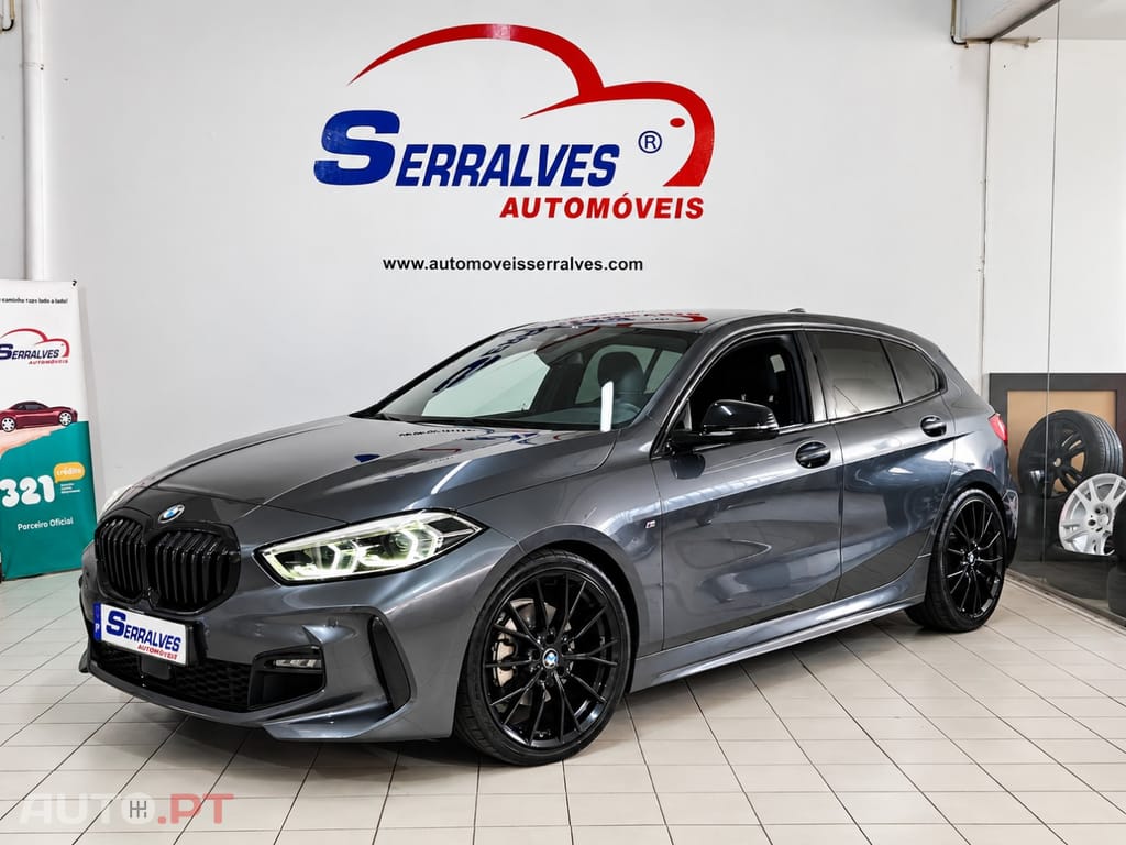 BMW 116 d Pack Desportivo M Auto
