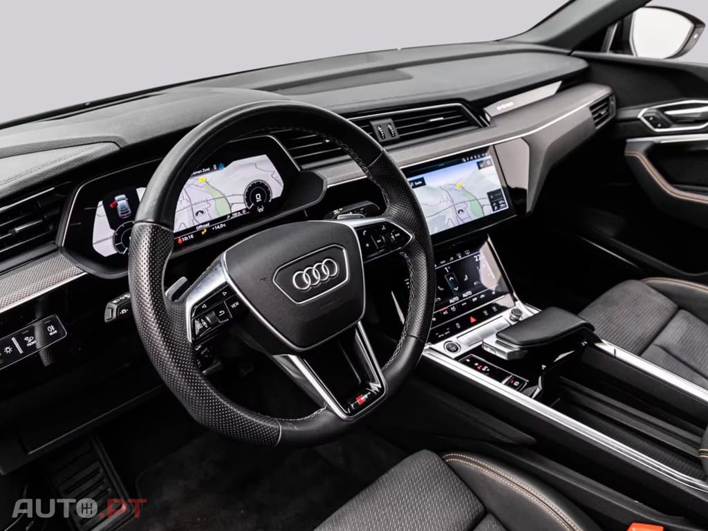 Audi E-Tron 50 2x S LINE