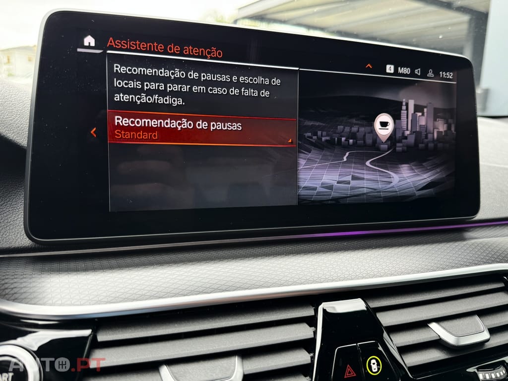 BMW 520 e Pack M