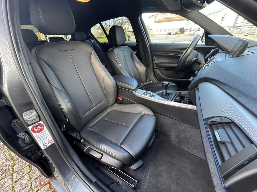 BMW 118 d Pack M