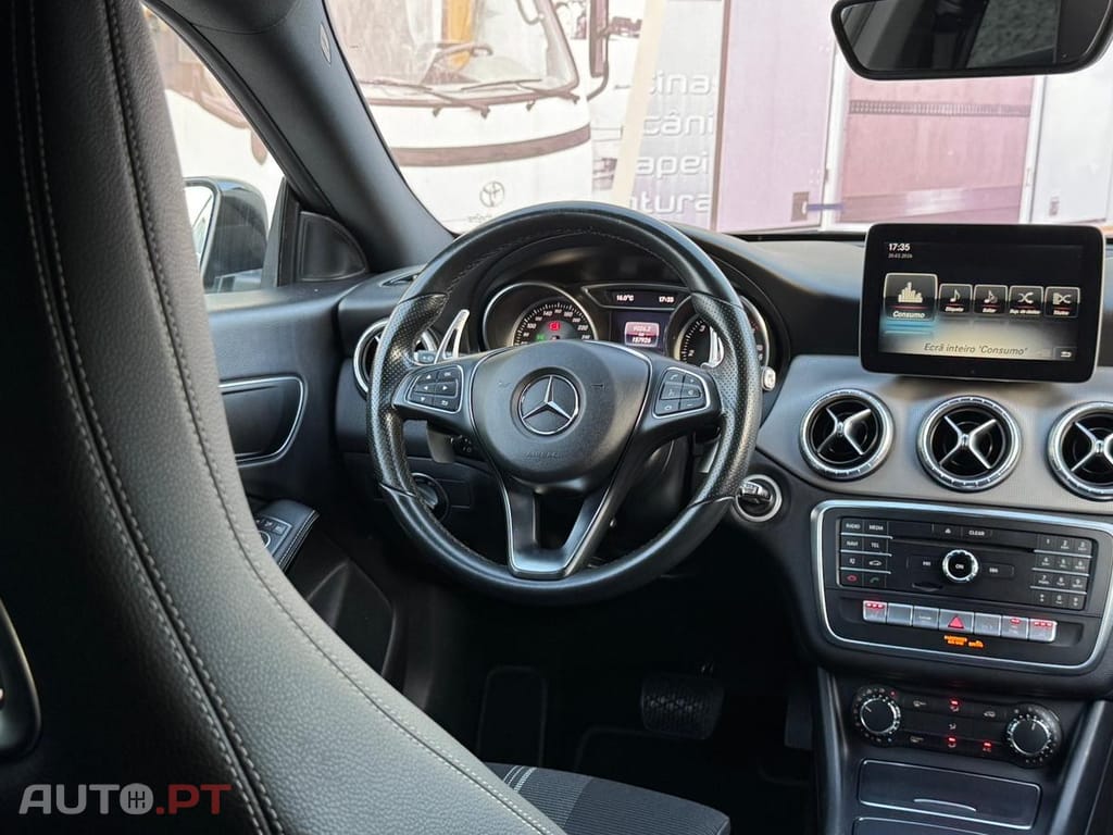 Mercedes-Benz CLA 200 d Urban Aut.