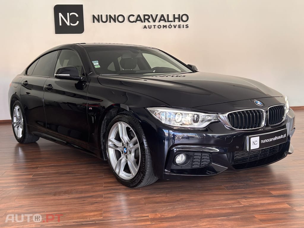 BMW 420 d Pack M Auto
