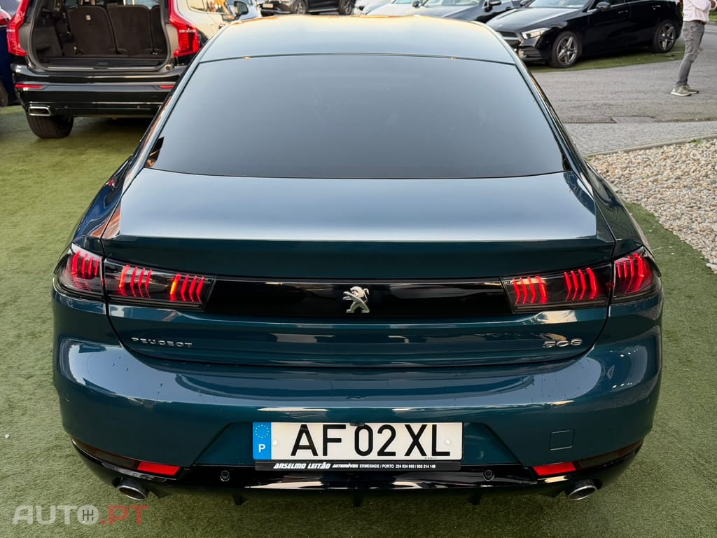 Peugeot 508 1.6 Hybrid GT e-EAT8