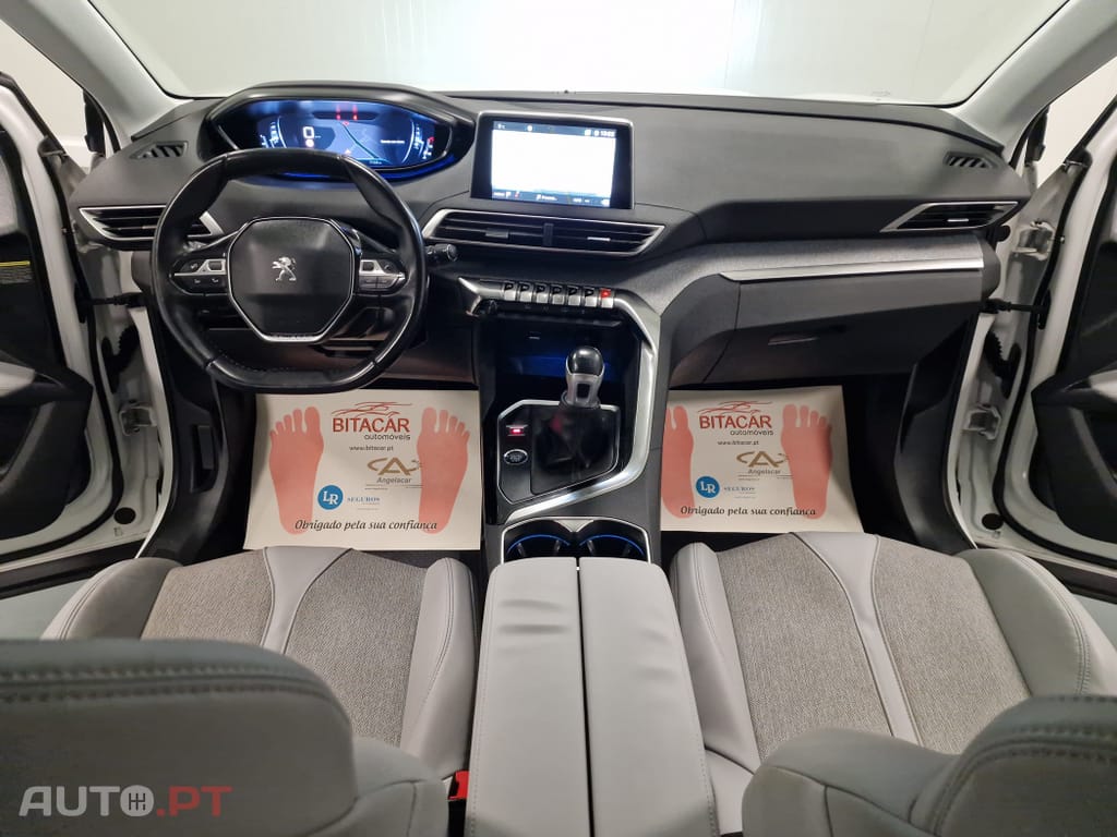 Peugeot 3008 1.5 BlueHDi Allure