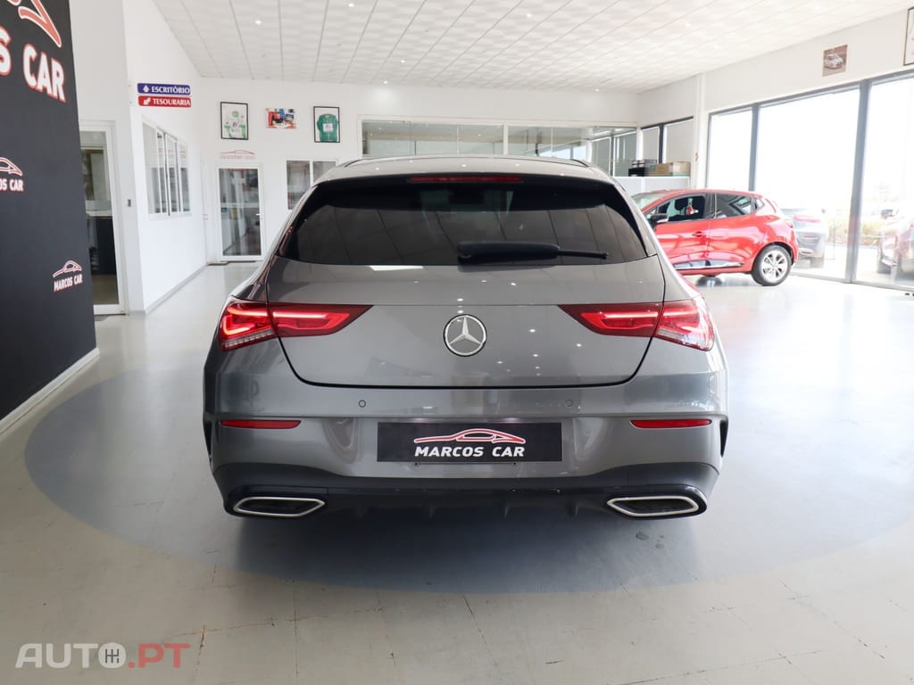 Mercedes-Benz CLA 250 e AMG