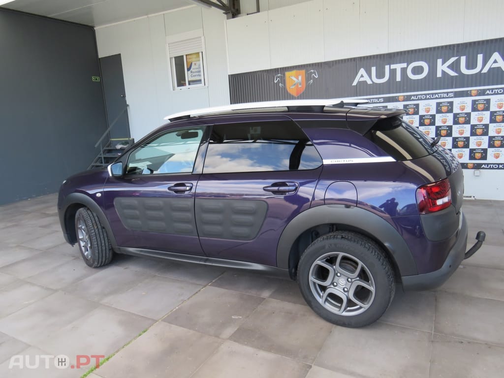 Citroen C4 Cactus 1.6 HDI Panorâmico