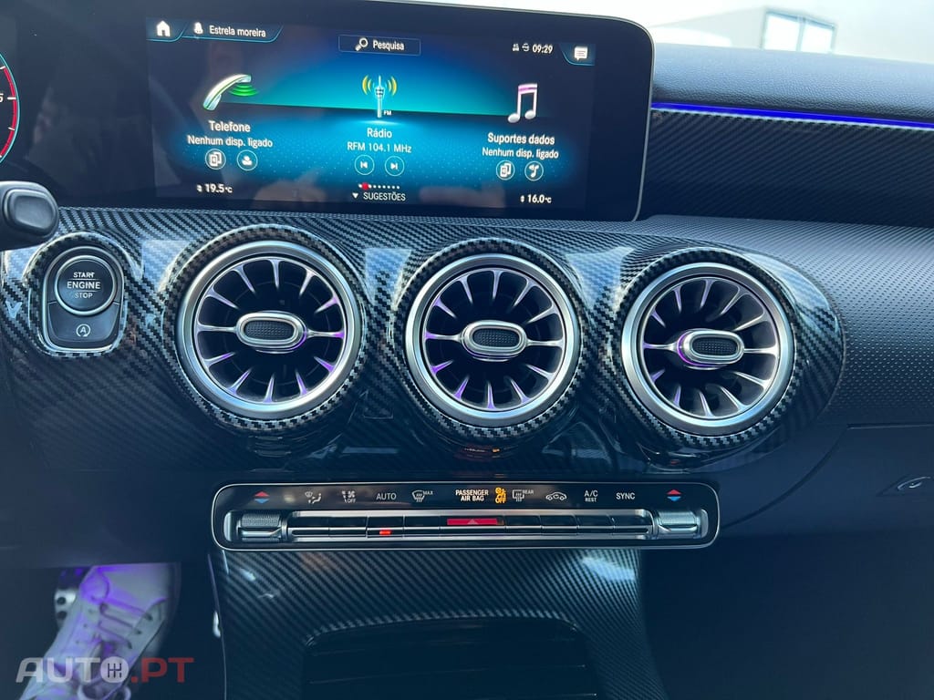 Mercedes-Benz A 180 d AMG Line Aut.