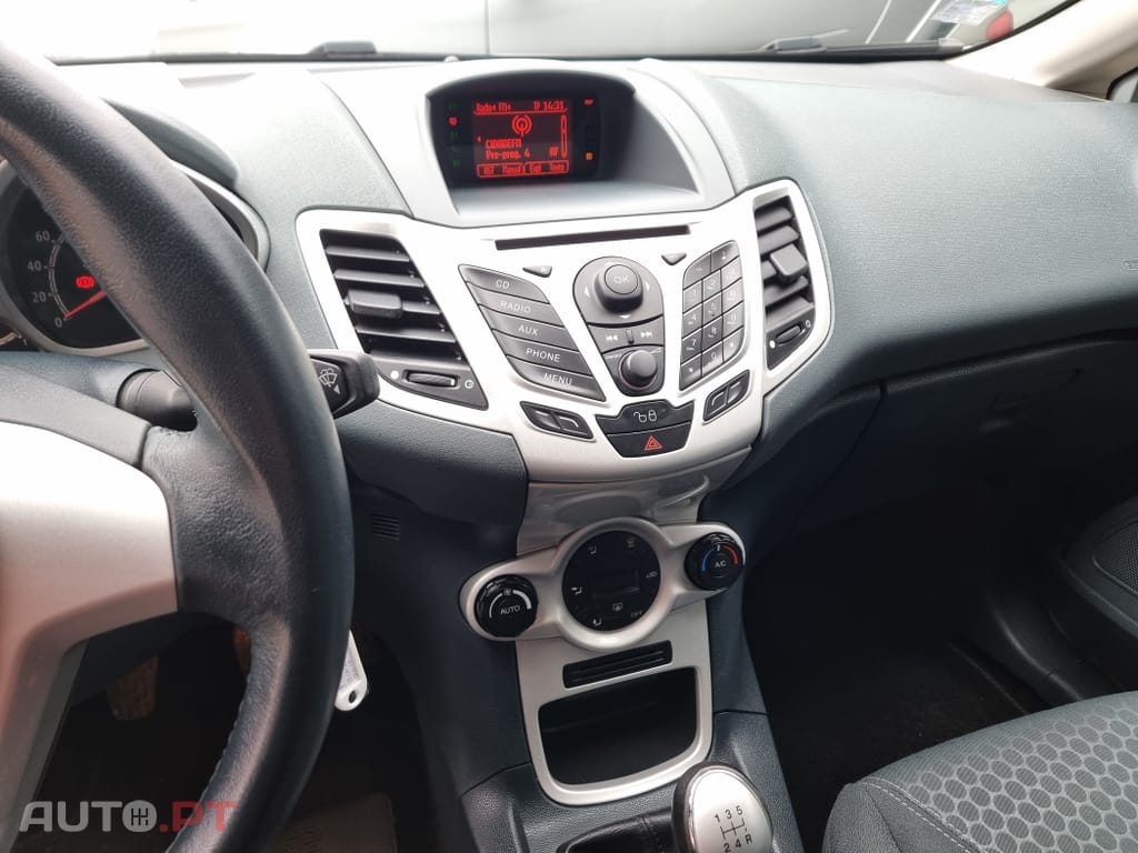 Ford Fiesta 1.4 TDCi Titanium