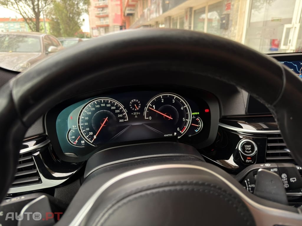 BMW 520 d Pack Desportivo M Auto
