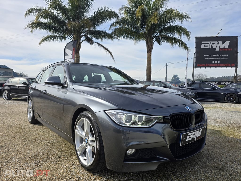 BMW 320 d Touring Auto Pack M