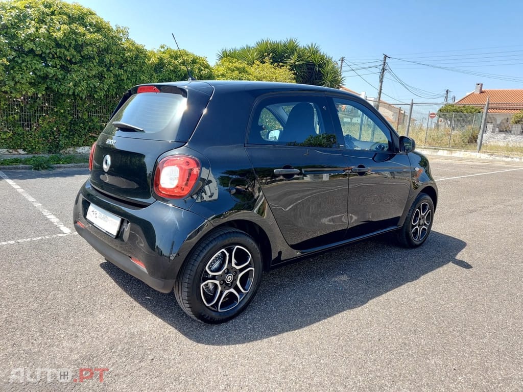 Smart ForFour 0.9 Passion 90 Aut.
