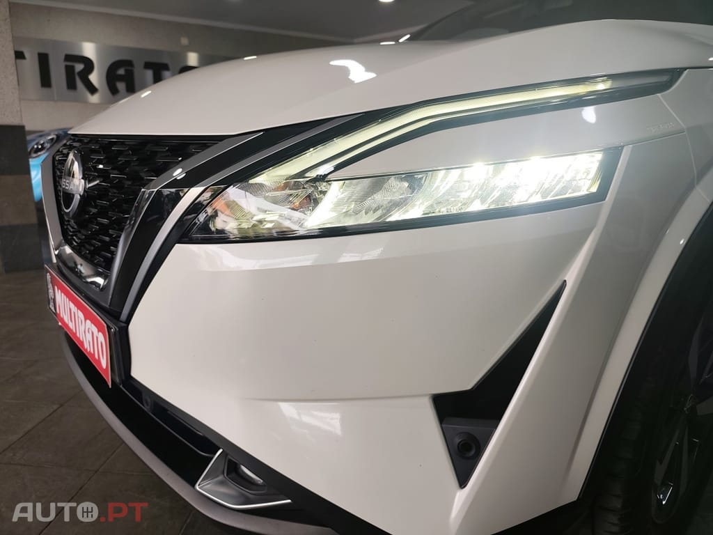 Nissan Qashqai 1.3 DIG-T Tekna