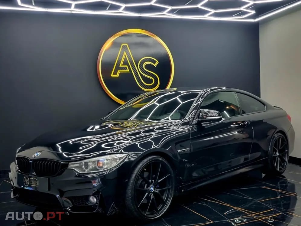 BMW 420 d Pack M Kit M4