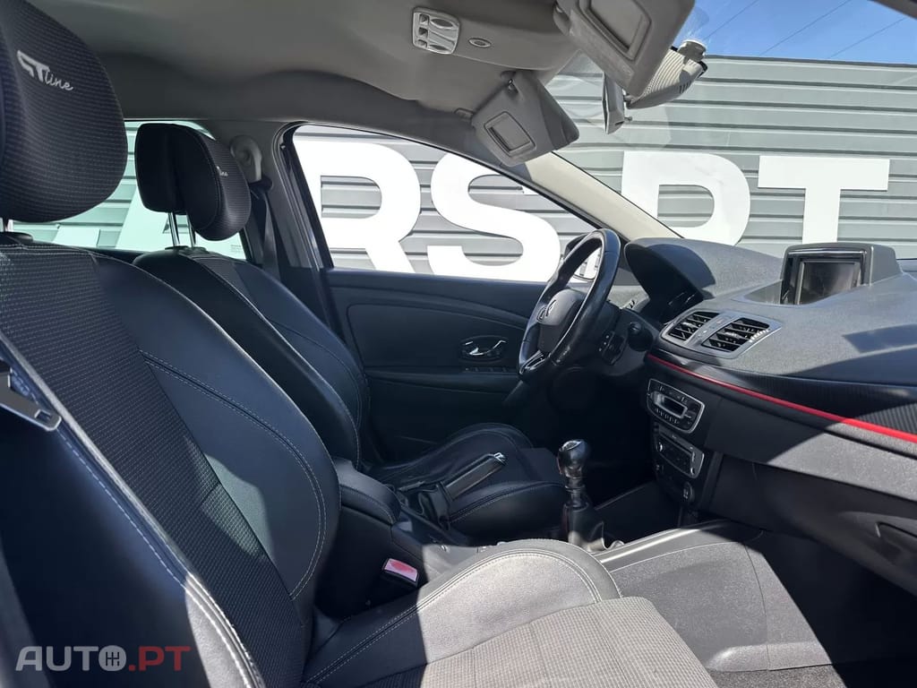 Renault Mégane Break 1.5 dCi GT Line 