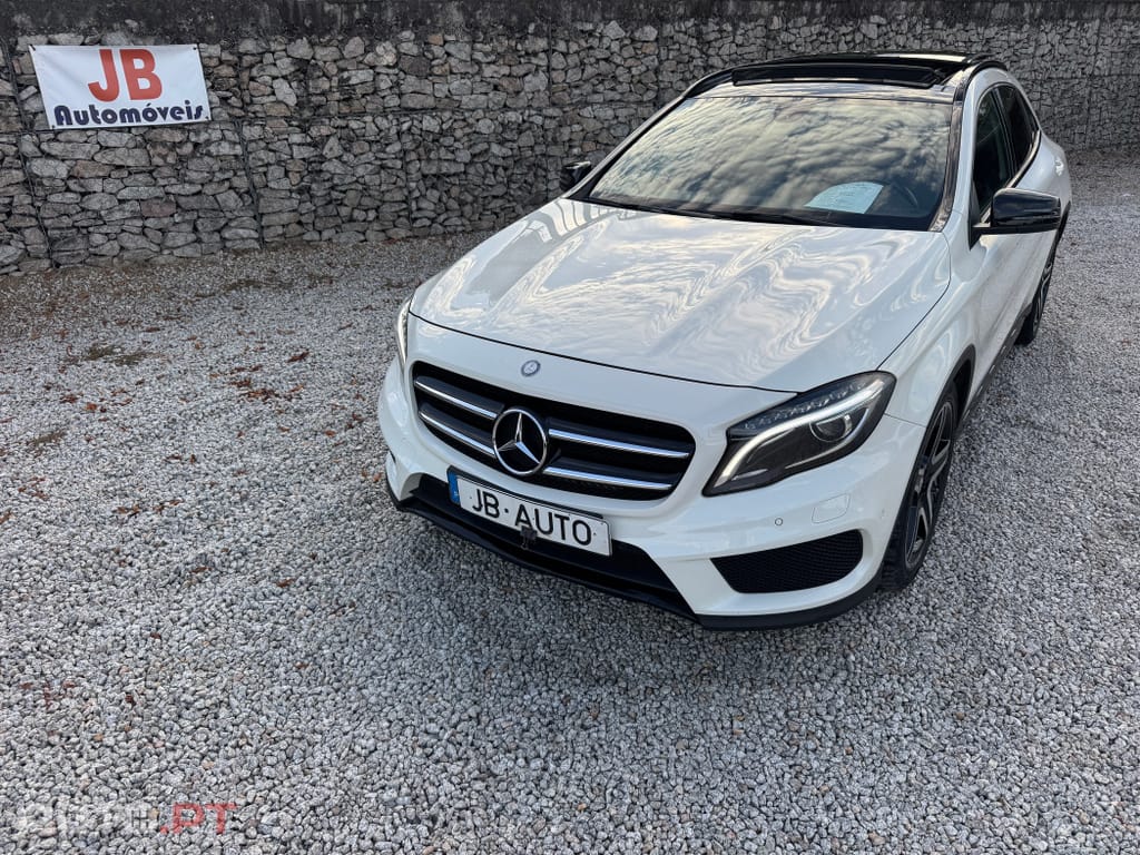 Mercedes-Benz GLA 220 d AMG Line
