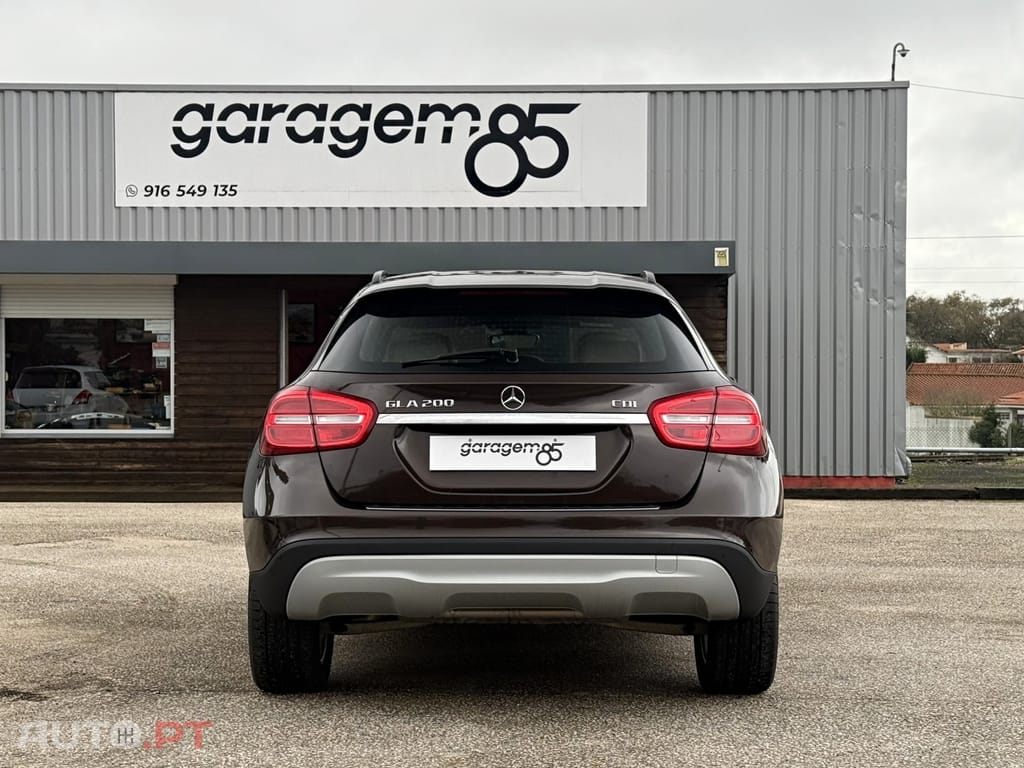 Mercedes-Benz GLA 200 d Style