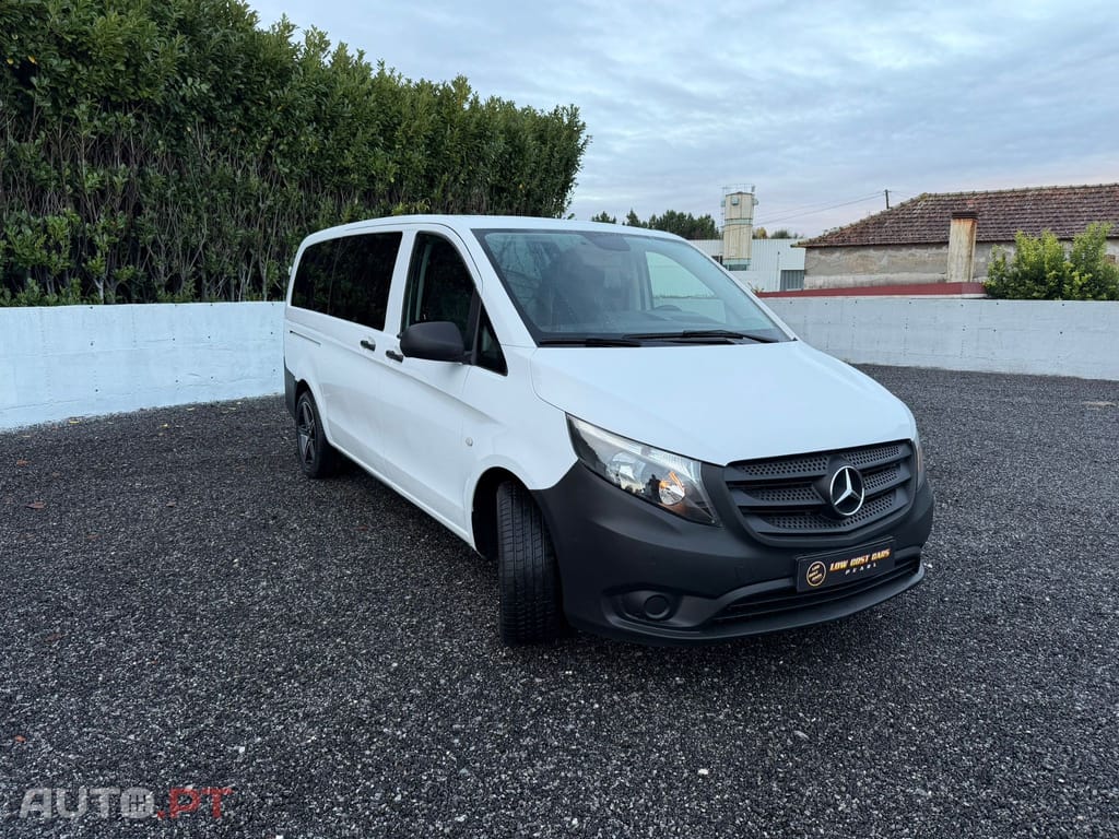 Mercedes-Benz Vito CDI PRO 8 LUGARES