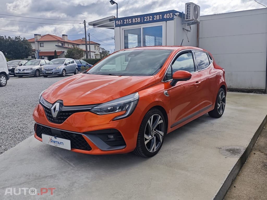 Renault Clio 1.0 TCe RS Line