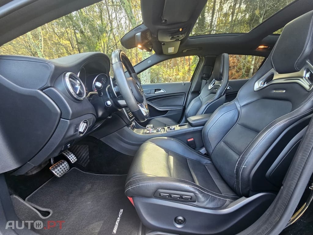 Mercedes-Benz GLA 45 AMG 4-Matic