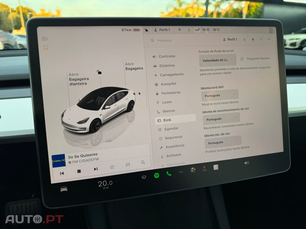 Tesla Model 3 Long Range Tração Integral