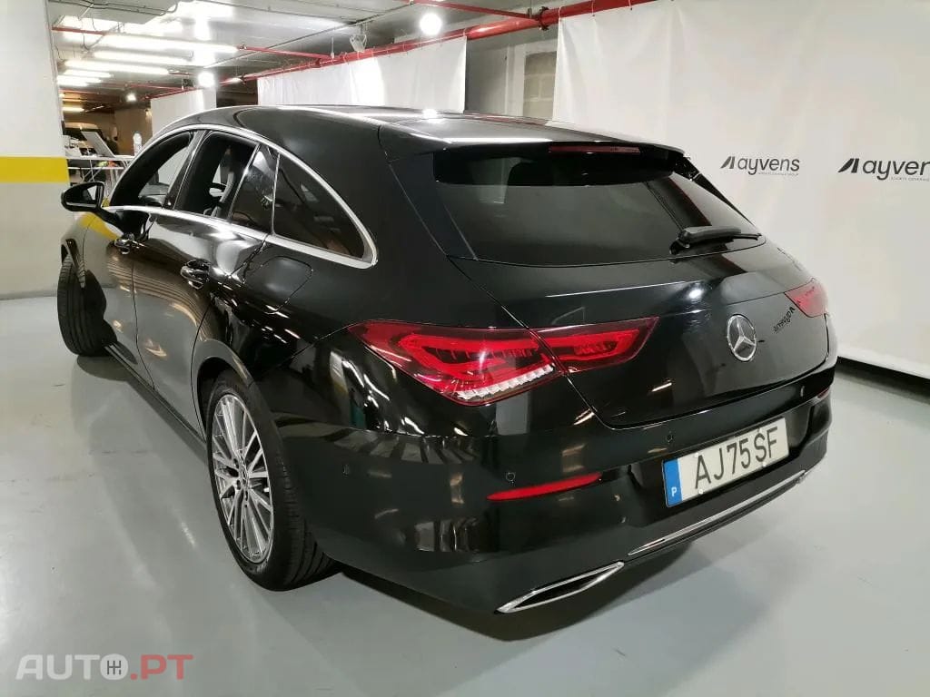 Mercedes-Benz CLA 180 d Shooting Brake Progressive Aut.