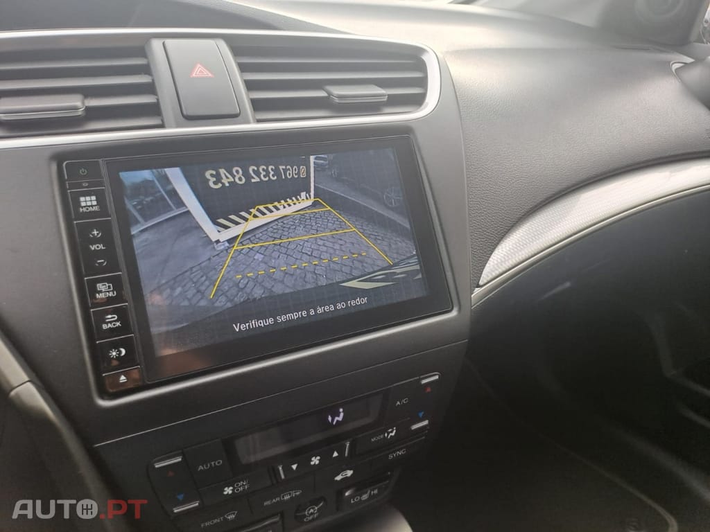 Honda Civic 1.6 i-DTEC Sport Connect Navi