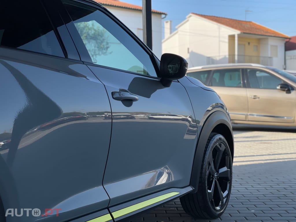 Nissan Juke 1.0 DIG-T Kiiro