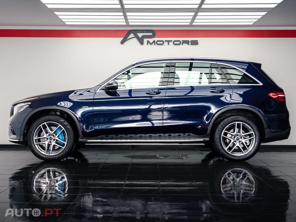 Mercedes-Benz GLC 350 e AMG Line 4-Matic