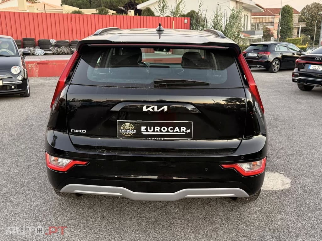 Kia Niro 64kWh Tech