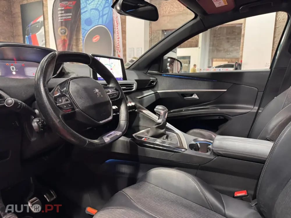 Peugeot 5008 1.6 BlueHDi GT Line Grip Control