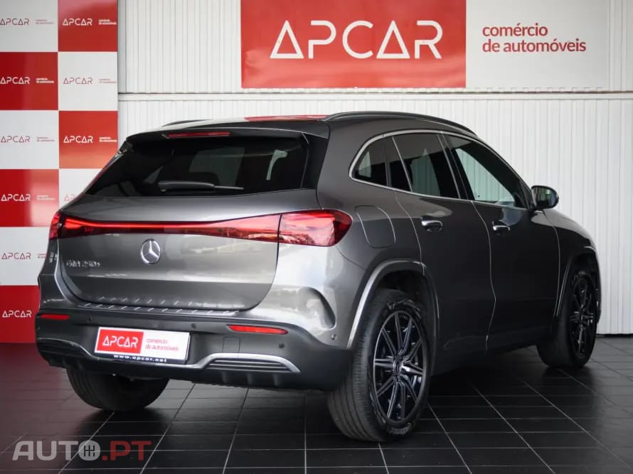Mercedes-Benz EQA 250+ AMG Line