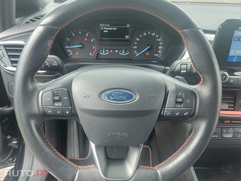 Ford Fiesta 1.0 T EcoBoost STLine