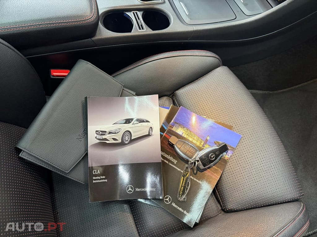 Mercedes-Benz CLA 220 d Shooting Brake AMG Line Aut.