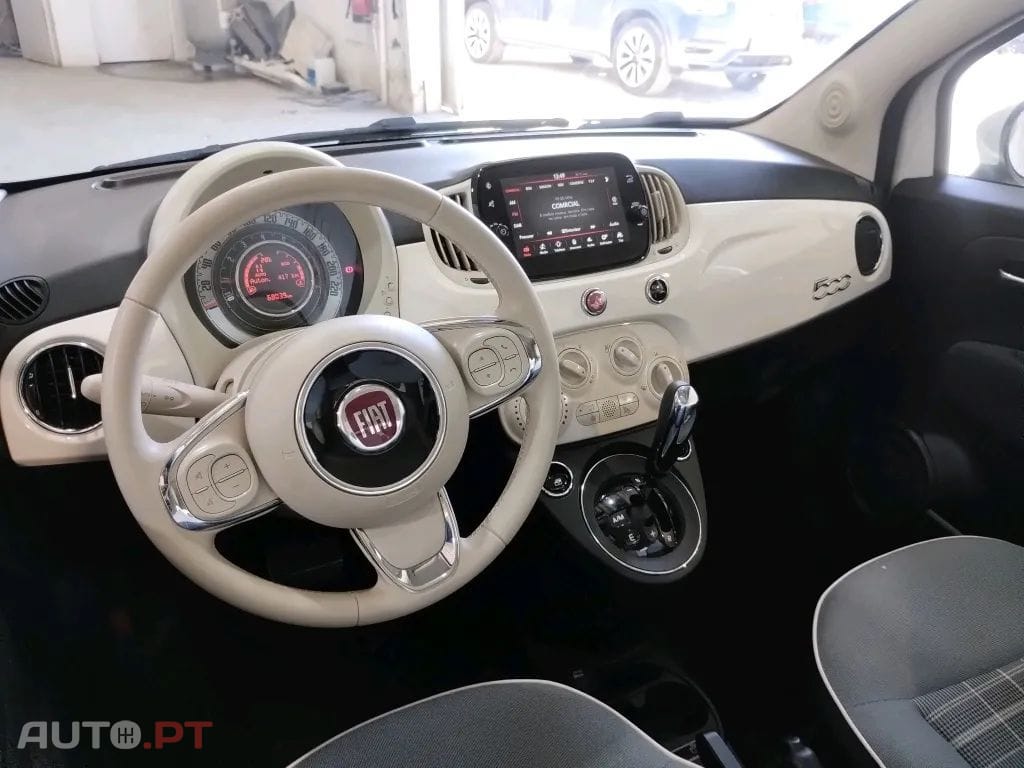 Fiat 500 1.2 Lounge MTA