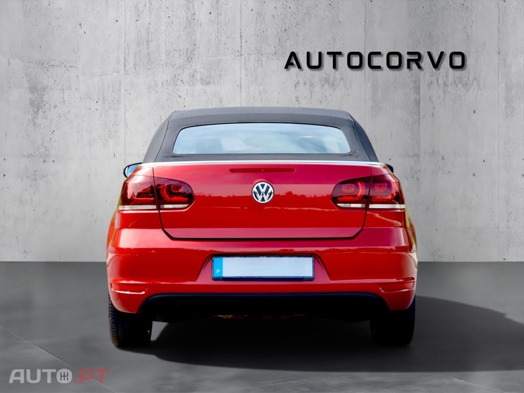 Volkswagen Golf Cabriolet 1.2 TSI